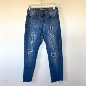 !it Kylie Hi-Rise Curvy Skinny Jeans